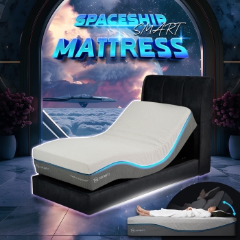( Single ) Spaceship Smart Mattress