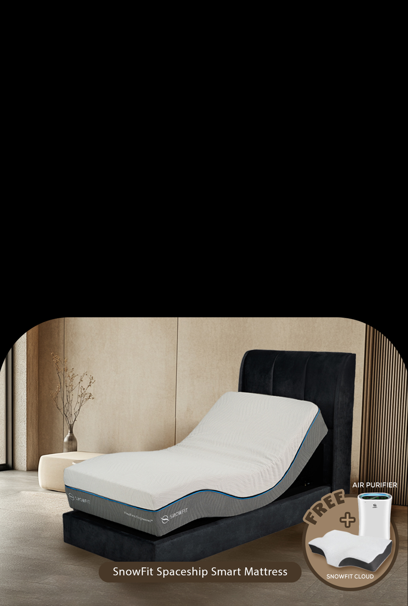 PB Single Spaceship Smart Mattress