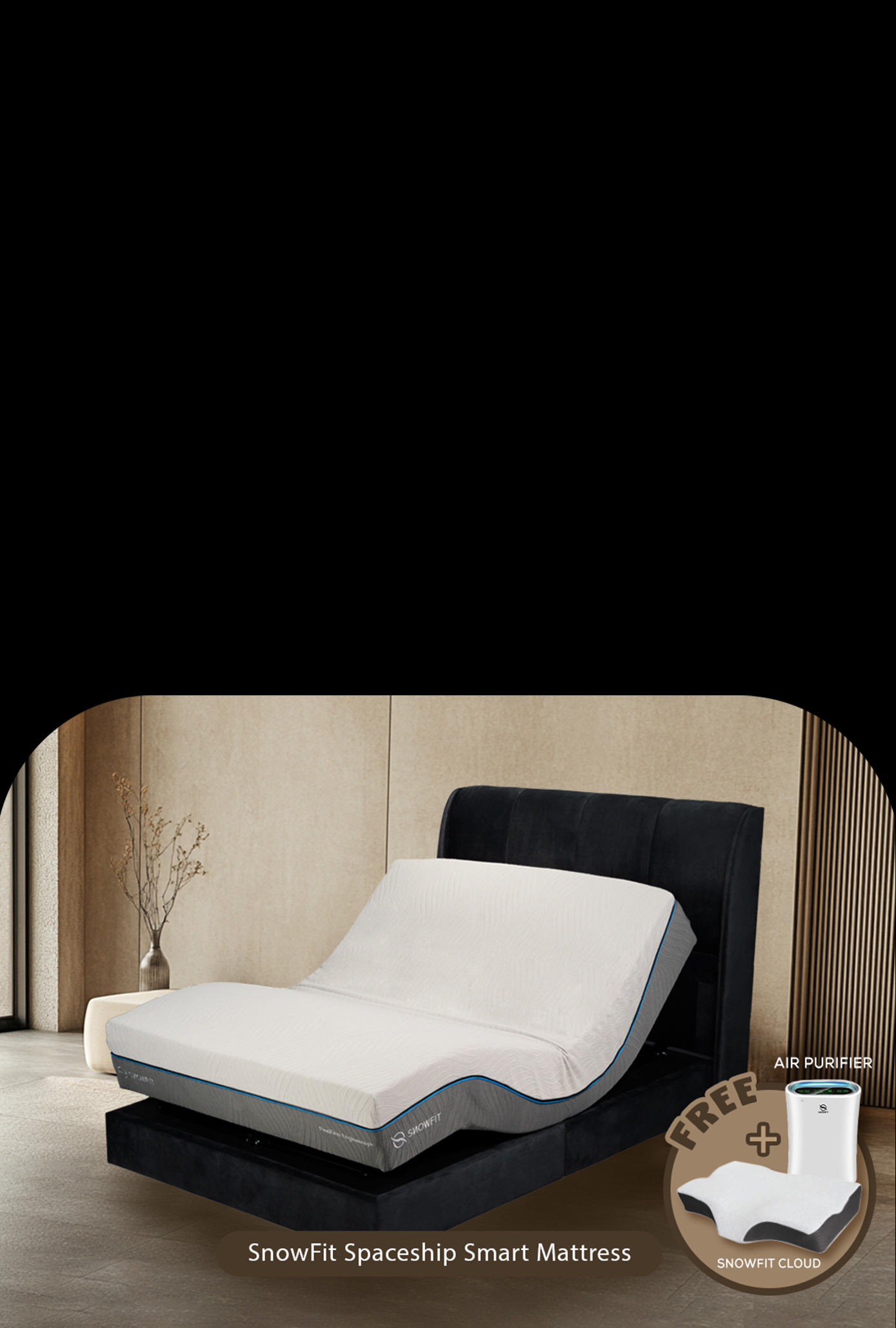 PB Queen Spaceship Smart Mattress