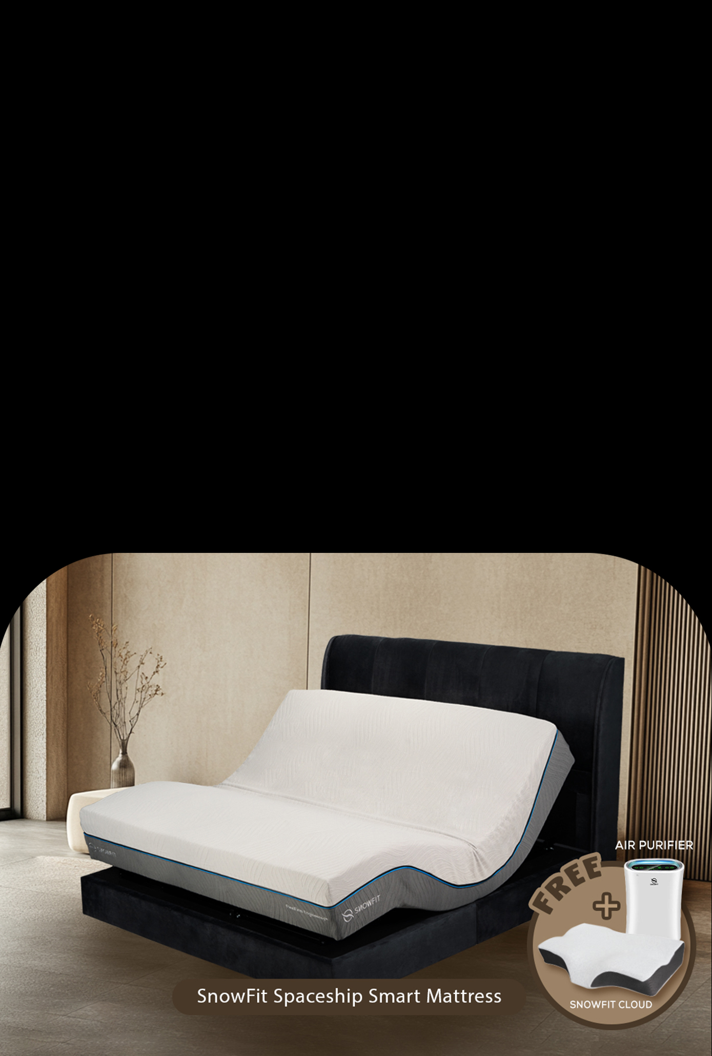 PB King Spaceship Smart Mattress