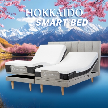 ( Split King ) Hokkaido Smart Bed