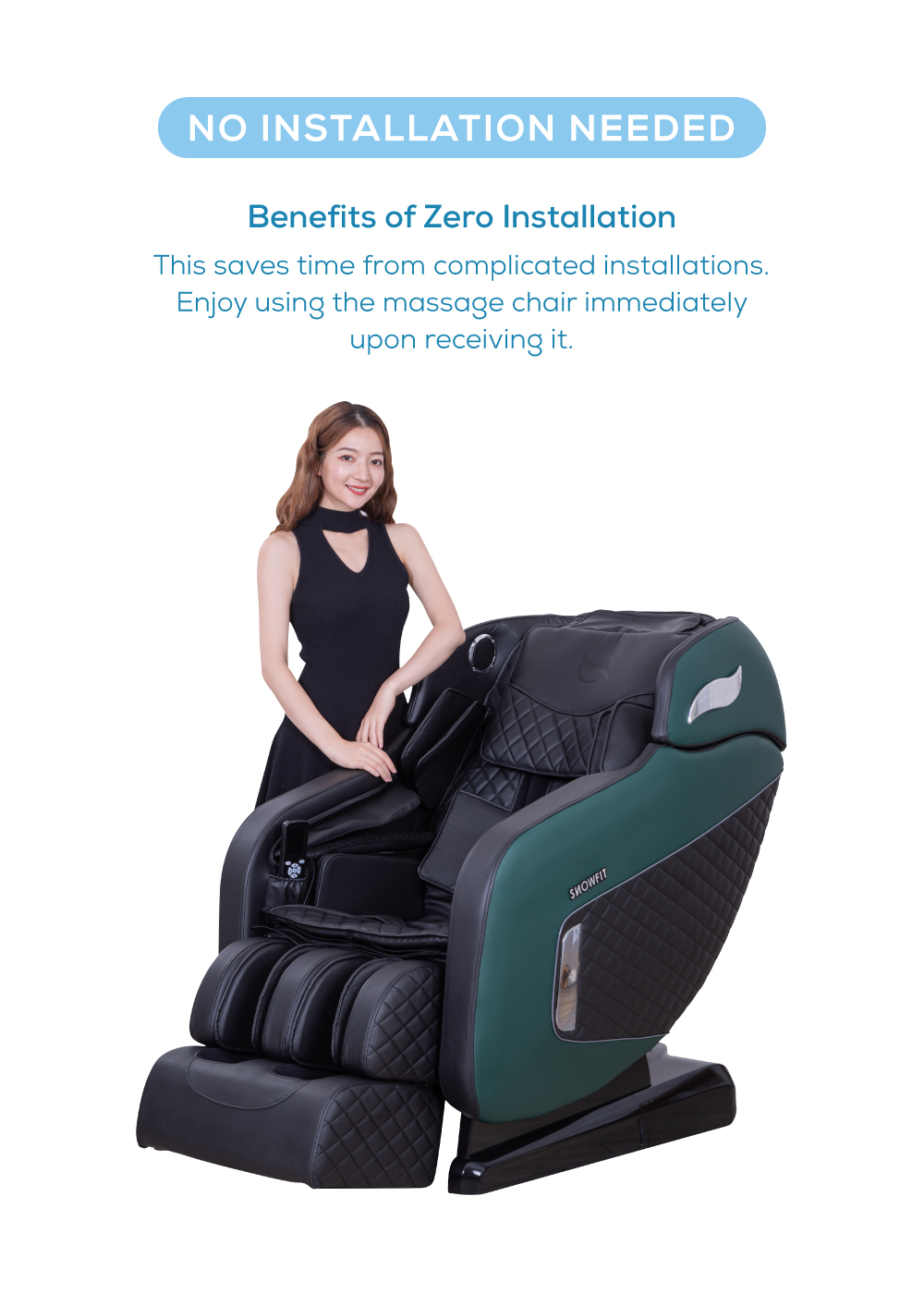 massage chair for heavy person