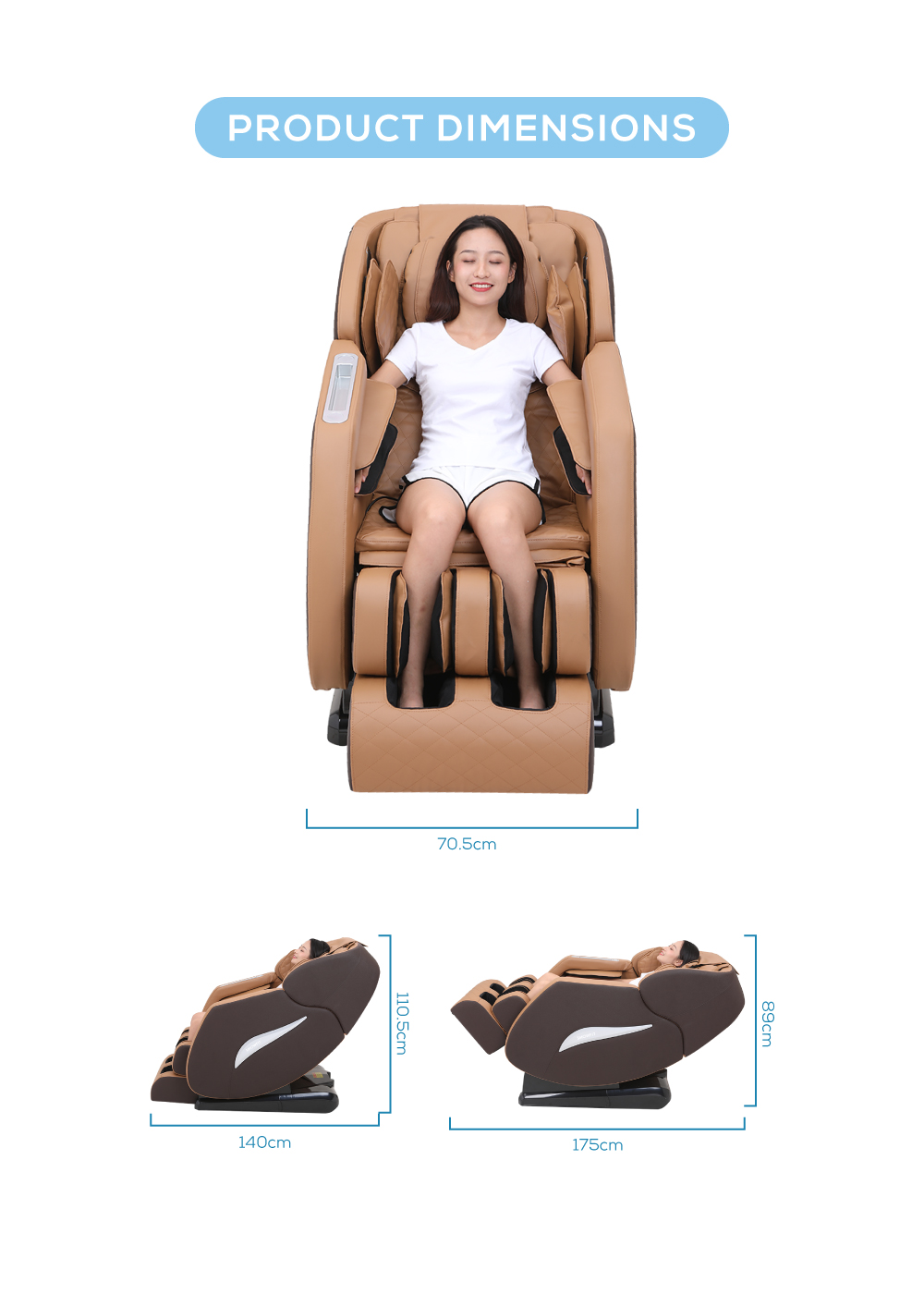 snowfit oasis massage chair